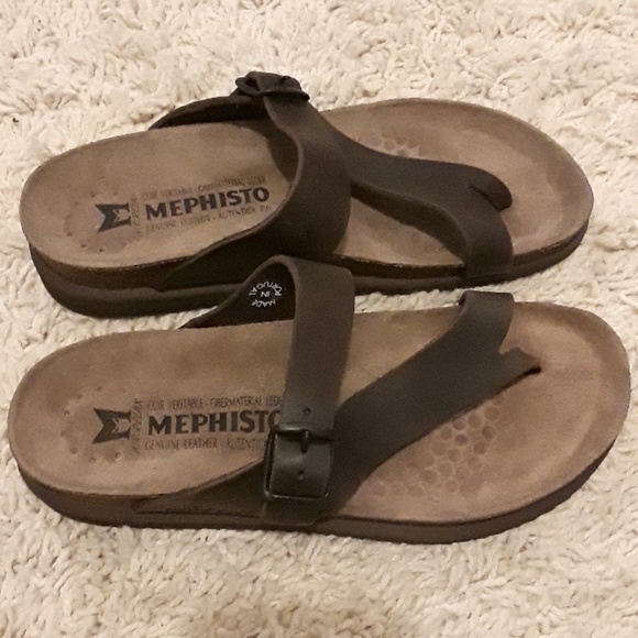 mephisto flip flops